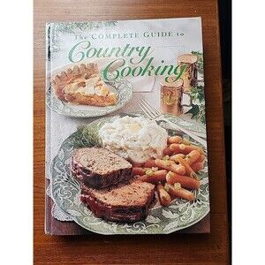 The COMPLETE GUIDE to Country Cooking Taste of Home Cookbook 1998 HC